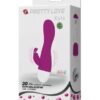 Pretty Love Kyle USB Rechargeable Vibrator - Fuchsia