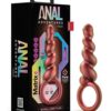 Blush Anal Adventures Matrix Spiral Loop Plug - Copper