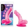 Blush Naturally Yours 4" Mini Cock - Pink