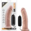 Blush Dr. Skin Dr. Joe 8" Cock w/Suction Cup - Vanilla