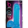 Blush B Yours Sweet n Hard 2 w/ Suction Cup - Blue