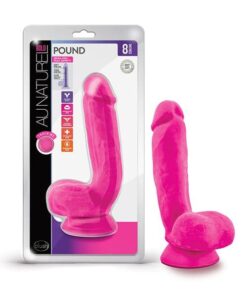 Blush Au Naturel Bold Pound 8.5" Dildo - Pink