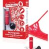 Screaming O My Secret  Charged Remote Control Panty - Red