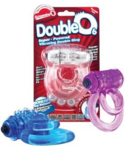 Screaming O DoubleO 6 Vibrating Double Cock Ring