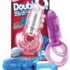 Screaming O DoubleO 8 Vibrating Double Cock Ring