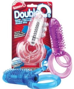Screaming O DoubleO 8 Vibrating Double Cock Ring