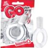 Screaming O GO Vibe Ring - Clear