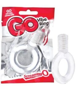 Screaming O GO Vibe Ring - Clear