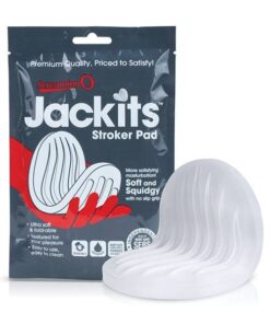 Screaming O Jackits Stroker Pad - Clear