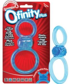 Screaming O Ofinity Plus - Blue