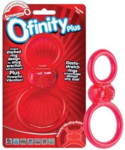 Screaming O Ofinity Plus - Red