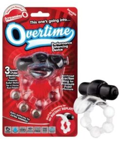 Screaming O The Overtime - Black