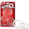 Screaming O RingO - Clear Pack of 3