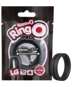 Screaming O RingO Pro Large - Black