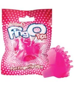 Screaming O FingO Tips - Pink