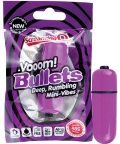 Screaming O Vooom Bullet - Grape