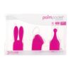 Palm Power Palm Pocket Extended Accessories - 3 Silicone Heads Pink