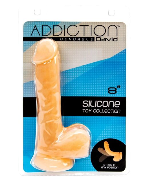 Addiction David 8" Bendable