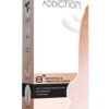Naked Addiction 8" Rotating & Vibrating Dong - Flesh