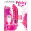 Frisky Finger Rechargeable - Pink