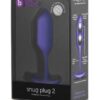 b-Vibe Weighted Snug Plug 2 - .114 g Purple