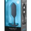 b-Vibe Weighted Snug Plug 3 - .180 g Black