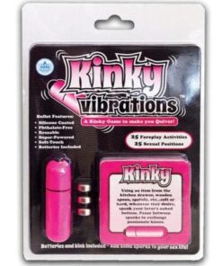 Kinky Vibrations Game w/Bullet