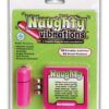 Naughty Vibrations Game w/Bullet