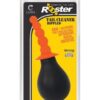 Curve Novelties Rooster Tail Cleaner Rippled - Orange