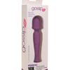 Curve Novelties Gossip Silicone Vibrating Wand 10x - Violet