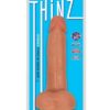 Curve Novelties Thinz 7" Slim Dong w/Balls - Vanilla