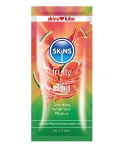 Skins Water Based Lubricant - 5 ml Foil Watermelon