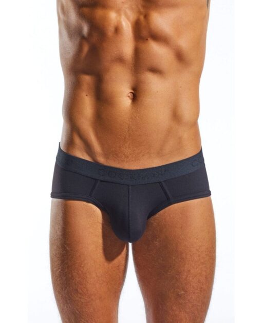 Cocksox Contour Pouch Sports Brief Black SM