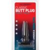 Classic Butt Plug - Small Black