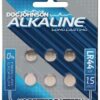 Doc Johnson Alkaline Batteries LR44 - Pack of 6