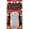 Ultraskyn Super Sucker Masturbator - Clear