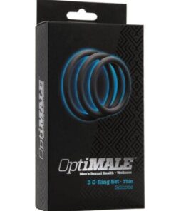 OptiMale C Ring Kit Thin - Slate