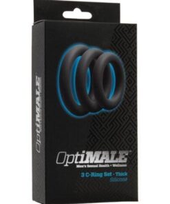 OptiMale C Ring Kit Thick - Slate