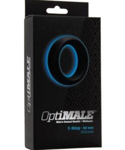 OptiMale C Ring Thick - 40 mm Black