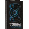 OptiMale Vibrating Double C Ring - Black