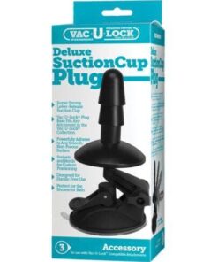 Vac-U-Lock Deluxe Suction Cup Plug Accessory