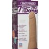 Vac-U-Lock 7" Ultraskyn Dong - Brown