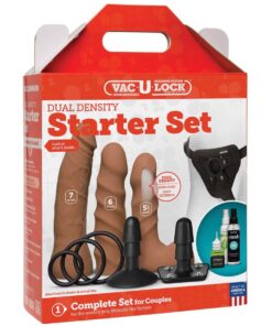 Vac-U-Lock Dual Density Starter set - Caramel