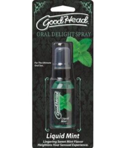 Goodhead Spray - Mint