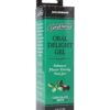 GoodHead Oral Delight Gel - 4 oz Chocolate Mint