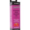 GoodHead Warming Oral Delight Gel - 4 oz Strawberry