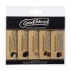 GoodHead Chocolate Slick Head Glide - Asst. Flavors Pack of 5