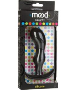 Mood Naughty 2 Butt Plug Large - Black