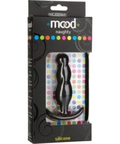 Mood Naughty 3 Butt Plug Medium - Black