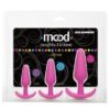 Mood Naughty 1 Anal Trainer Set - Pink Set of 3